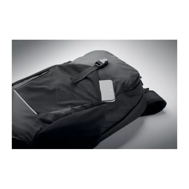 Plecak turystyczny 18 l na laptop 15" BAGGA - Czarny (MO2372-03)