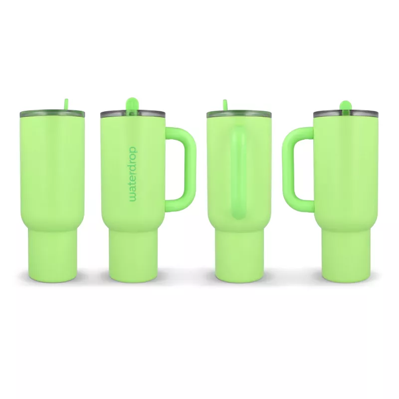 Kubek termiczny Waterdrop Explorer 1,1 l - jasnozielony (LT47003-N0032)