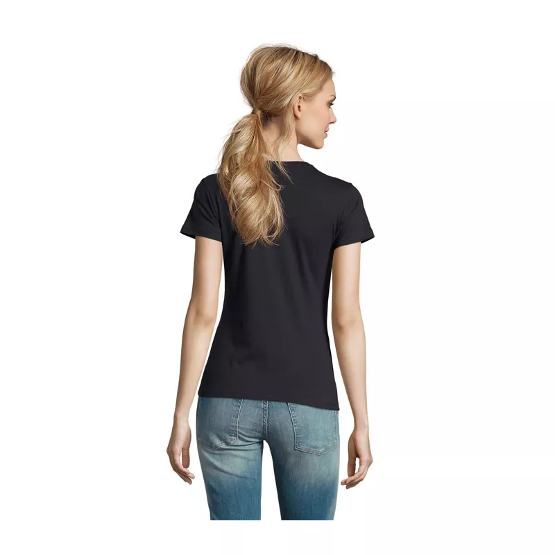 Koszulka damska 190 g/m² Sol's IMPERIAL WOMEN - Granatowy (S11502-NY)