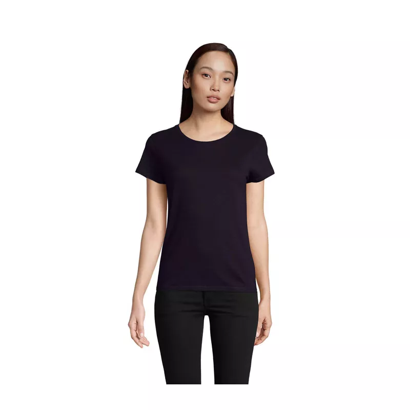 Koszulka organiczna 175 g/m² Sol's PIONEER WOMEN - French Navy (S03579-FN)