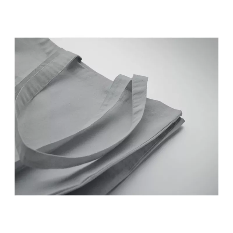 Torba Fairtrade z klinem 180 g/m² OSOLE++ COLOUR - Szary (MO2590-07)