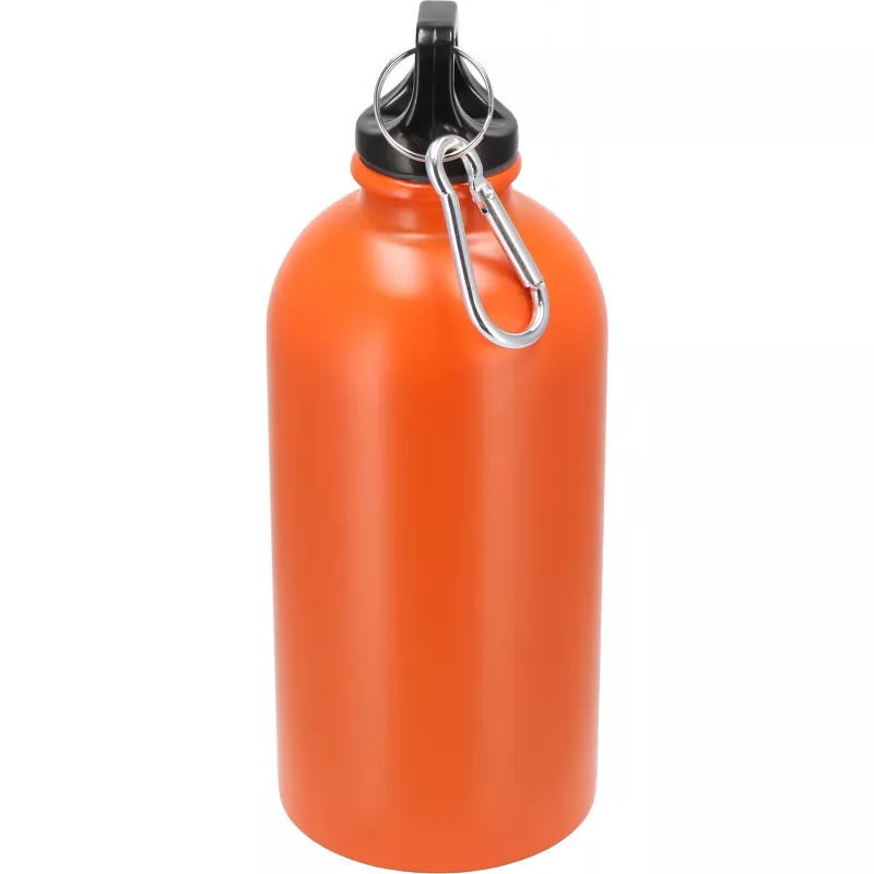 Butelka stalowa NEW YORK 500 ml - pomarańczowy (524110)