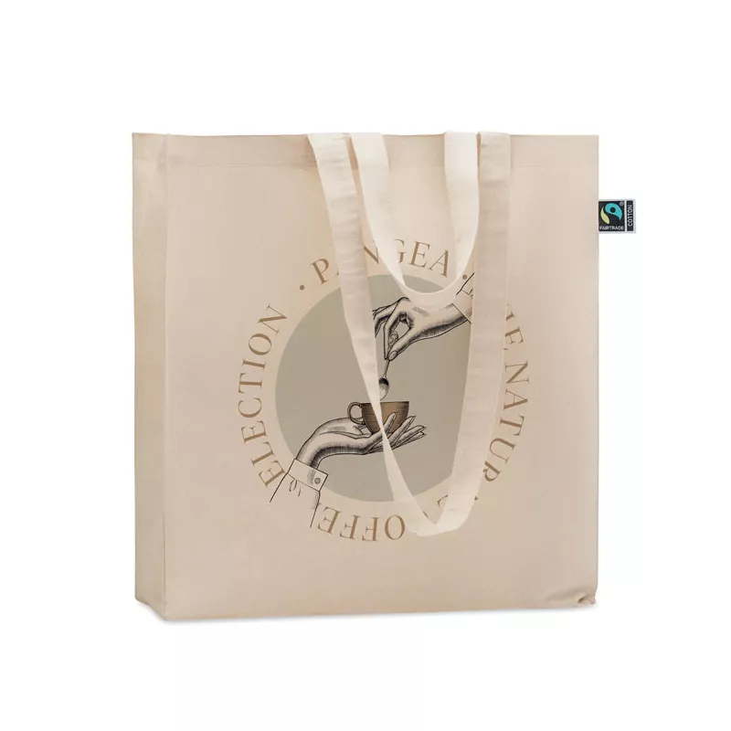 Torba z bawełny Fairtrade 180 g/m² OSOLE ++ - Bezowy (MO2094-13)