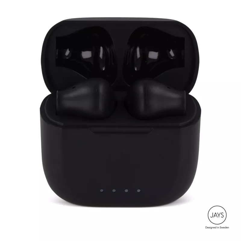 T00258 | Słuchawki Bluetooth Jays T-Five - czarny (LT45309-N0002)