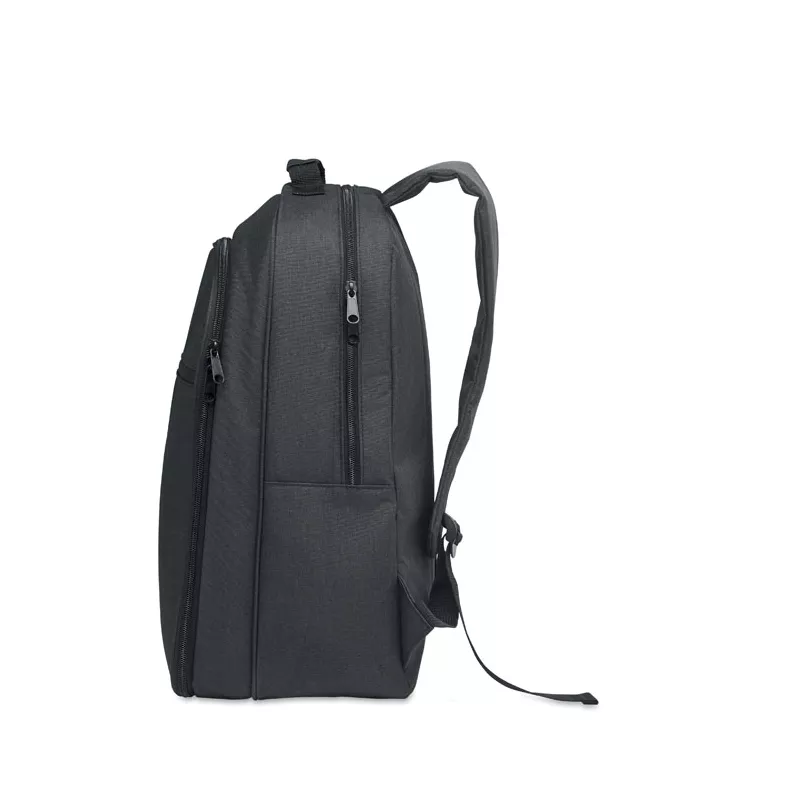 Plecak termiczny RPET na laptop 15" COOLPACK - Czarny (MO2125-03)