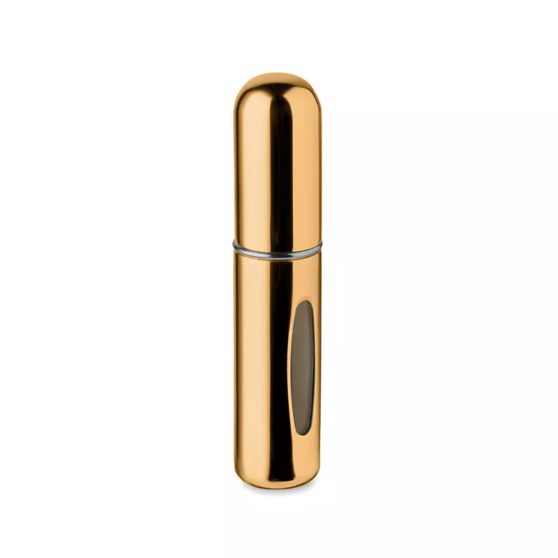 Atomizer na perfumy aluminiowy 5 ml SPRAY - Matowy Zloty (MO3133-98)