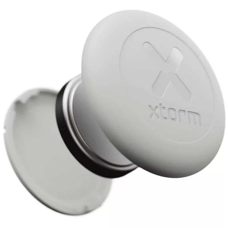 Xtorm XTAG2A0 wodoodporna zawieszka podróżna - Ash white melange (12447802)