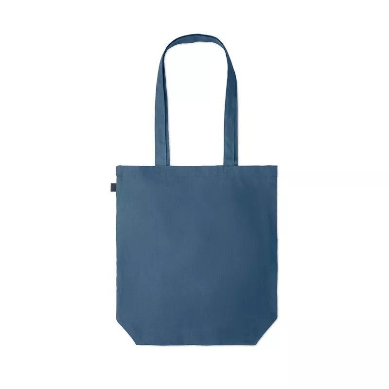 Torba na zakupy z konopi 200 g/m² NAIMA TOTE - Niebieski (MO6162-04)