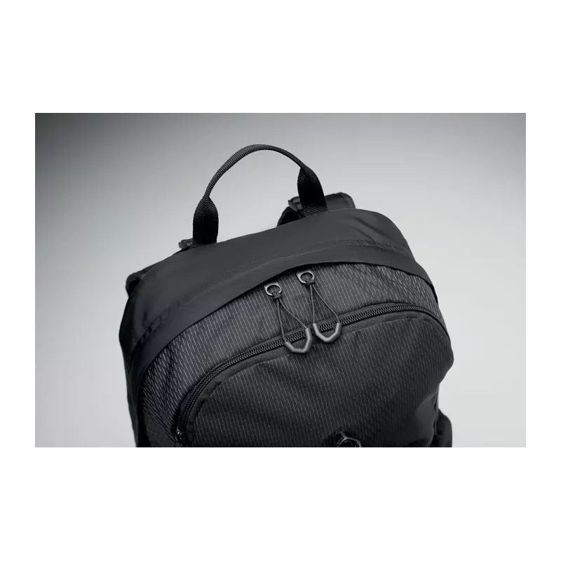Plecak turystyczny 18 l na laptop 15" BAGGA - Czarny (MO2372-03)