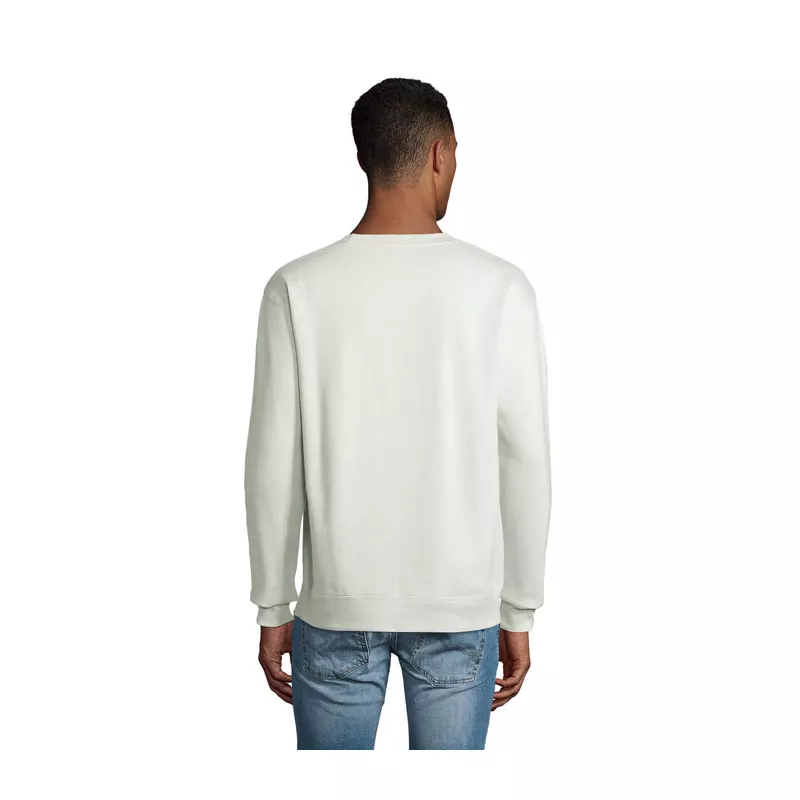 Bluza unisex bez kaptura 280 g/m² Sol's COLUMBIA - Creamy Green (S03814-CI)