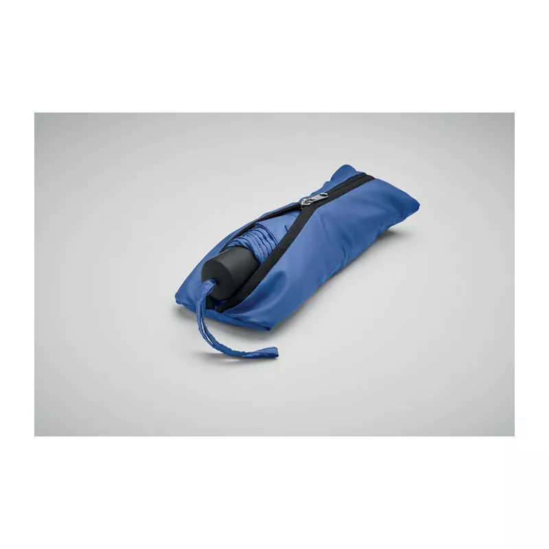 Torba z parasolem składanym 21" RPET SEATTLE - Niebieski (MO2476-37)