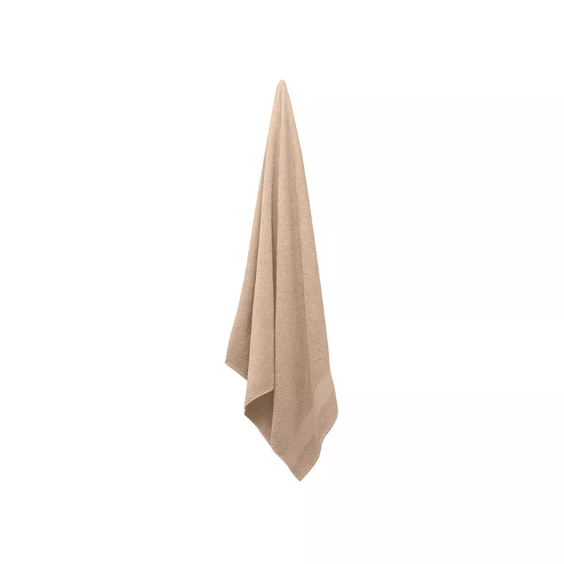 Ręcznik frotte organiczny 100x180 cm 360 g/m² MERRY - Kosc Sloniowa (MO9933-53)