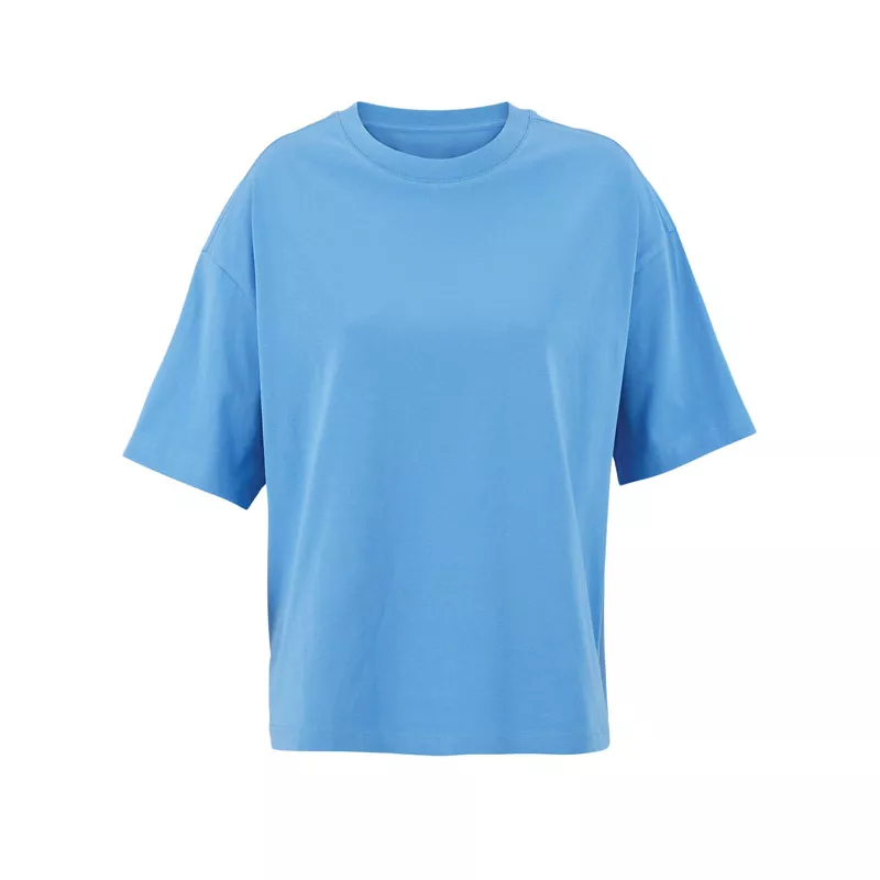Koszulka damska oversize 180 g/m² Sol's BOXY WOMEN - Azure (S03807-IR)