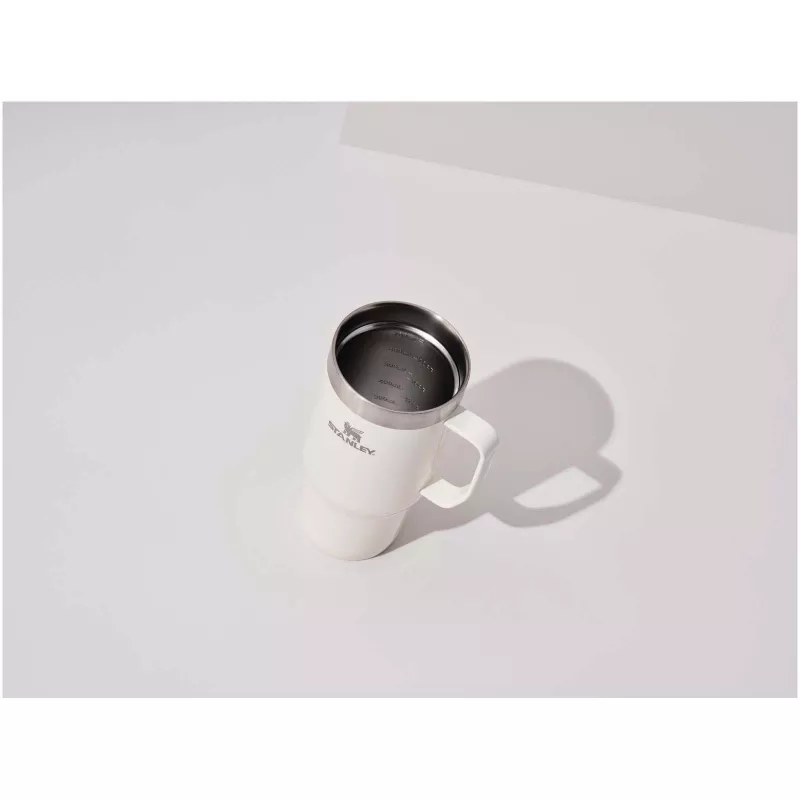 Kubek termiczny Stanley Everyday Suburban 473 ml wykonany z recyklingowanej stali nierdzewnej  - Kramowy (10097810)