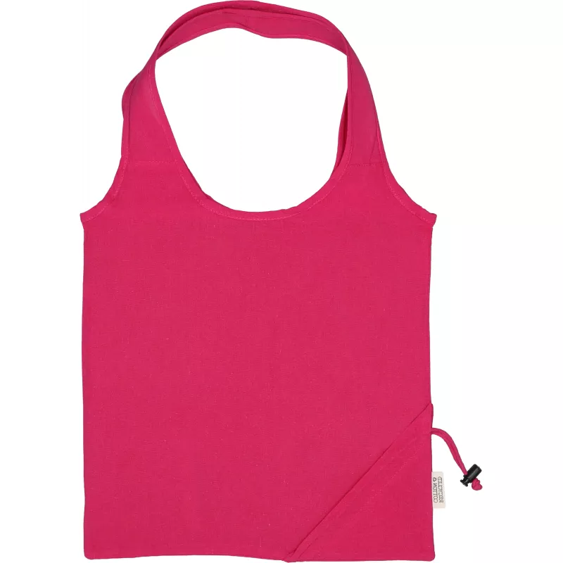 Torba bawełniana z recyklingu 118 g/m2 MODENA - różowy (526211)