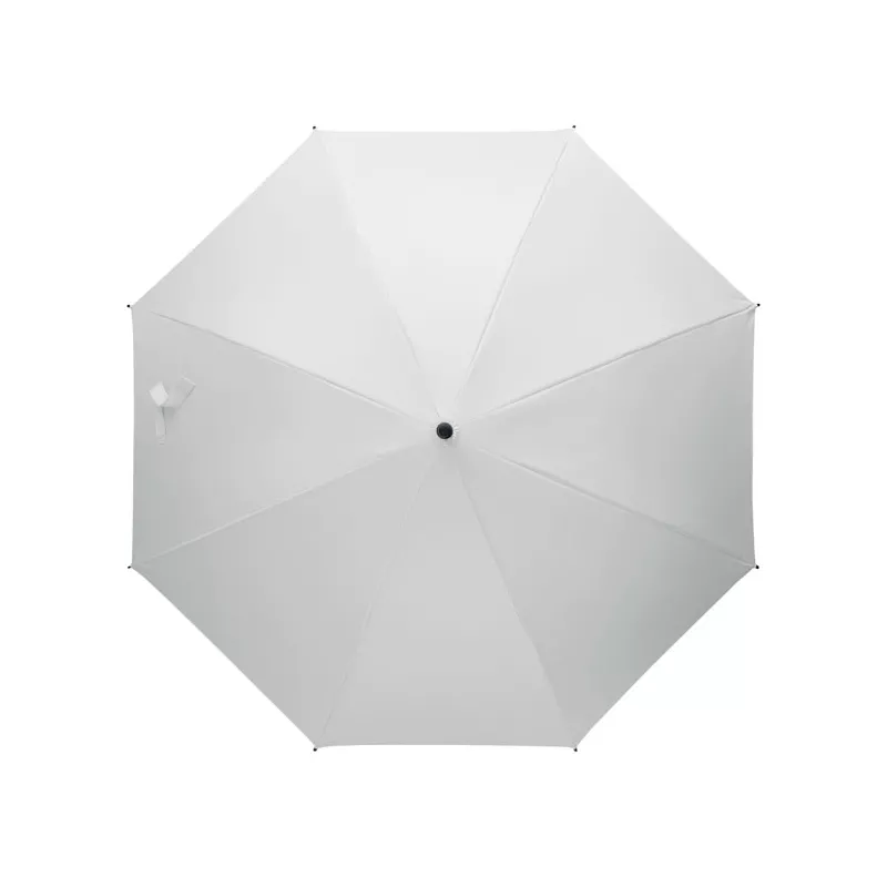 Parasol automatyczny 23" z metalową ramą BRALA - Bialy (MO2693-06)