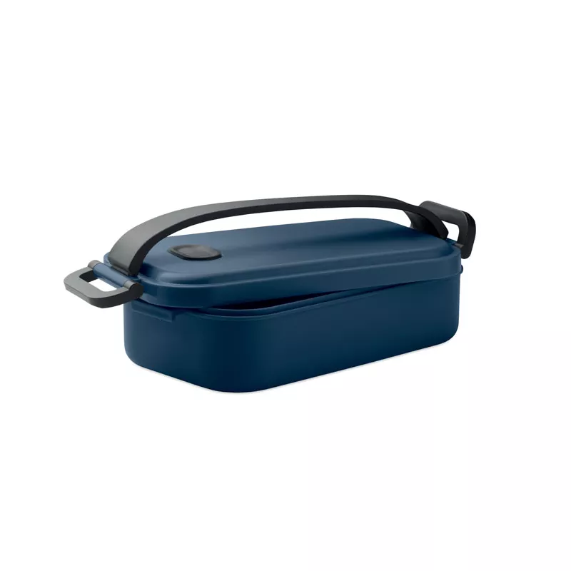 Lunchbox z PP z klamrami 800 ml SARNIE - Francuski Granat (MO2941-85)