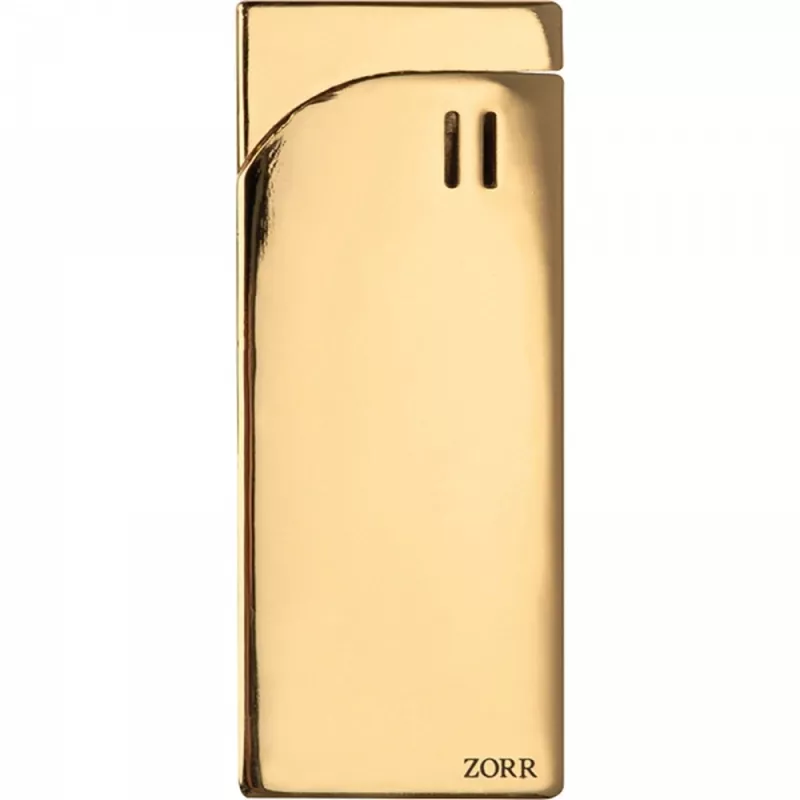 Zapalniczka metalowa WHITNEY - złoty (9874198)