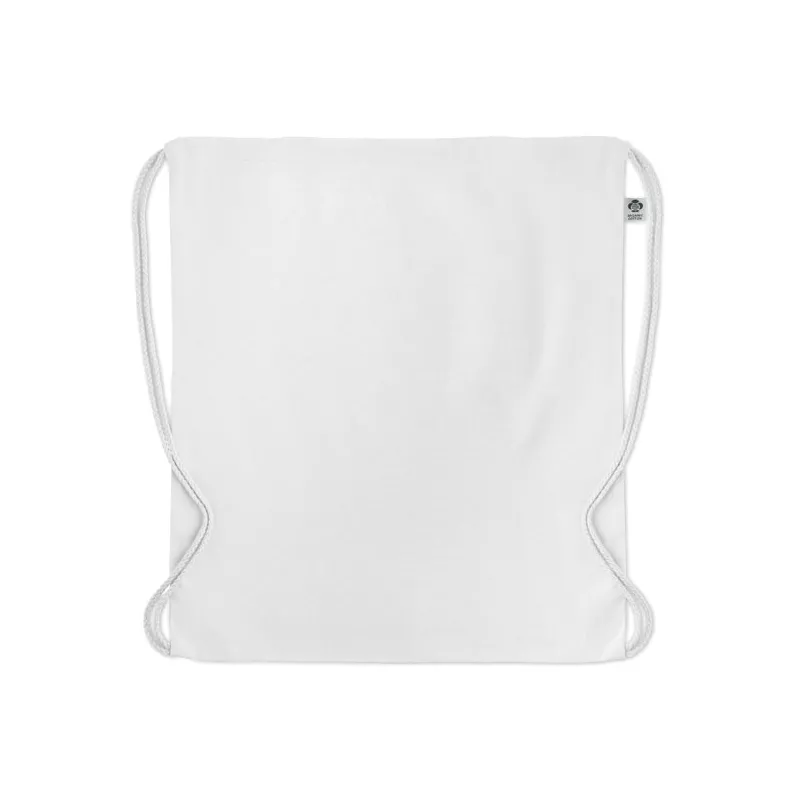 Torba z bawełny organicznej 140 g/m² YUKI COLOUR - Bialy (MO6355-06)