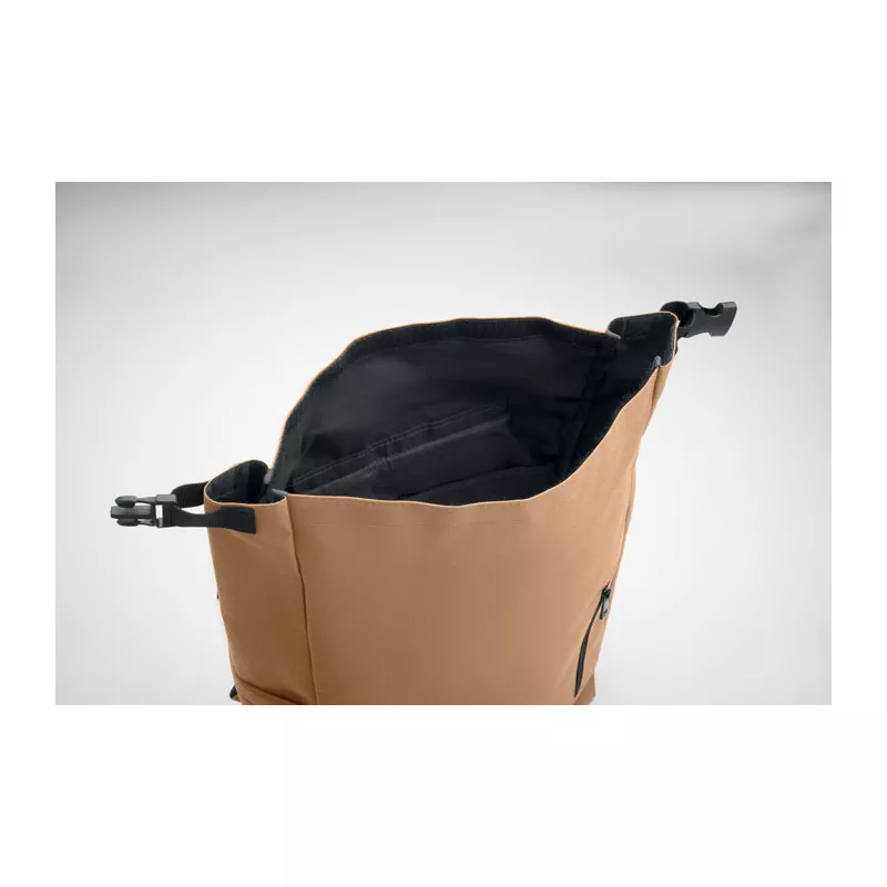 Plecak na laptop 15" z RPET 600D UNITON - Khaki (MO2969-39)