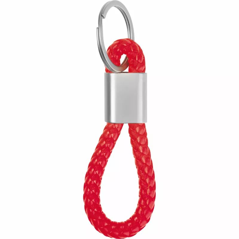 Brelok z PU ERNEST - czerwony (9546605)