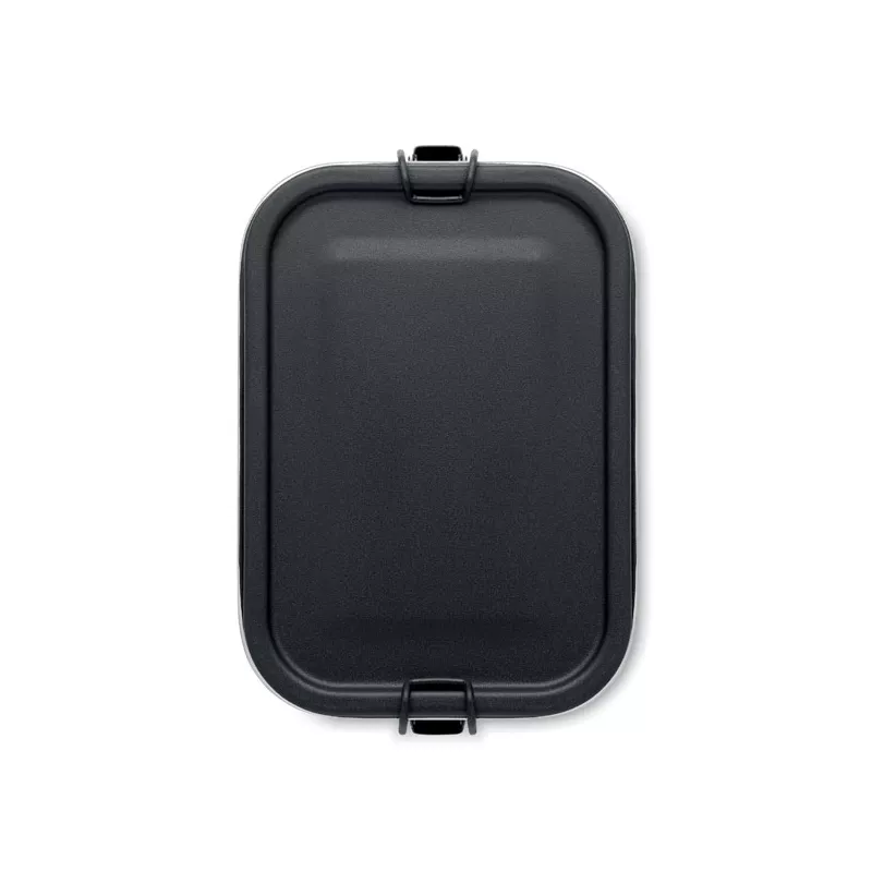 Lunchbox stalowy 750 ml CHAN LUNCHBOX COLOUR - Czarny (MO6638-03)