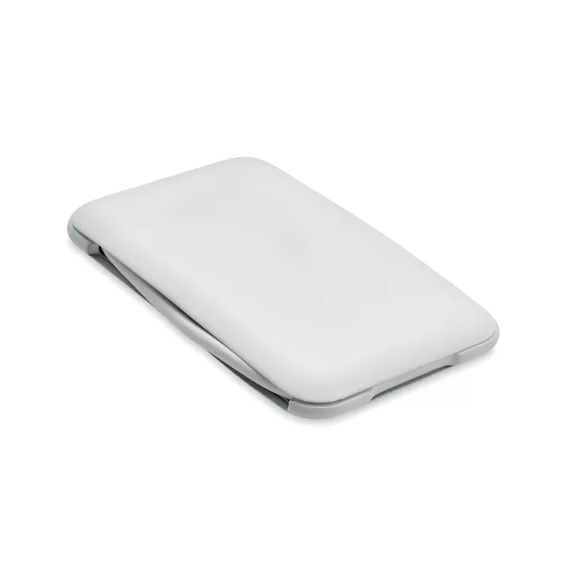 Zestaw kabli 3 w 1 z podstawką na telefon YAPO+ - Bialy (MO6817-06)
