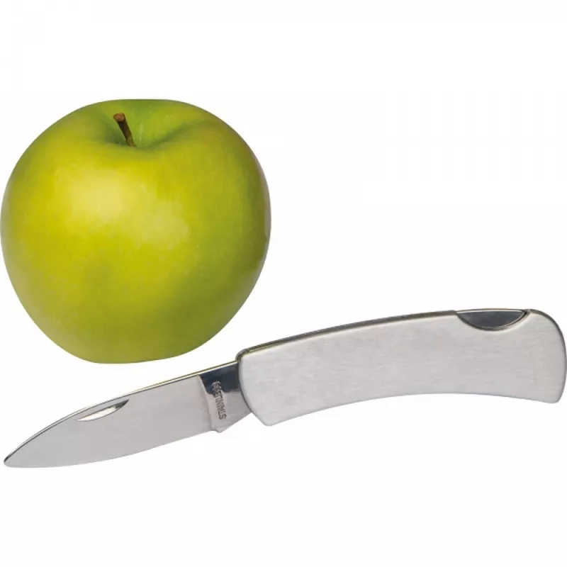 Nóż składany CHARLENE - szary (5068107)