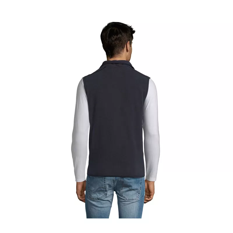 Kamizelka polarowa unisex 320 g/m² Sol's NORWAY - Granatowy (S51000-NY)