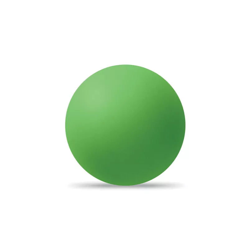 Piłka gumowa do odbijania 6 cm FUNBALL - Zielony (MO2931-09)
