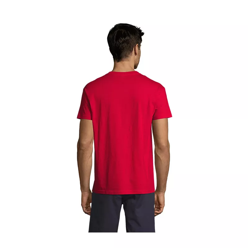 Koszulka unisex 150 g/m² Sol's TITAN - Czerwony 2 (S04728-RL)