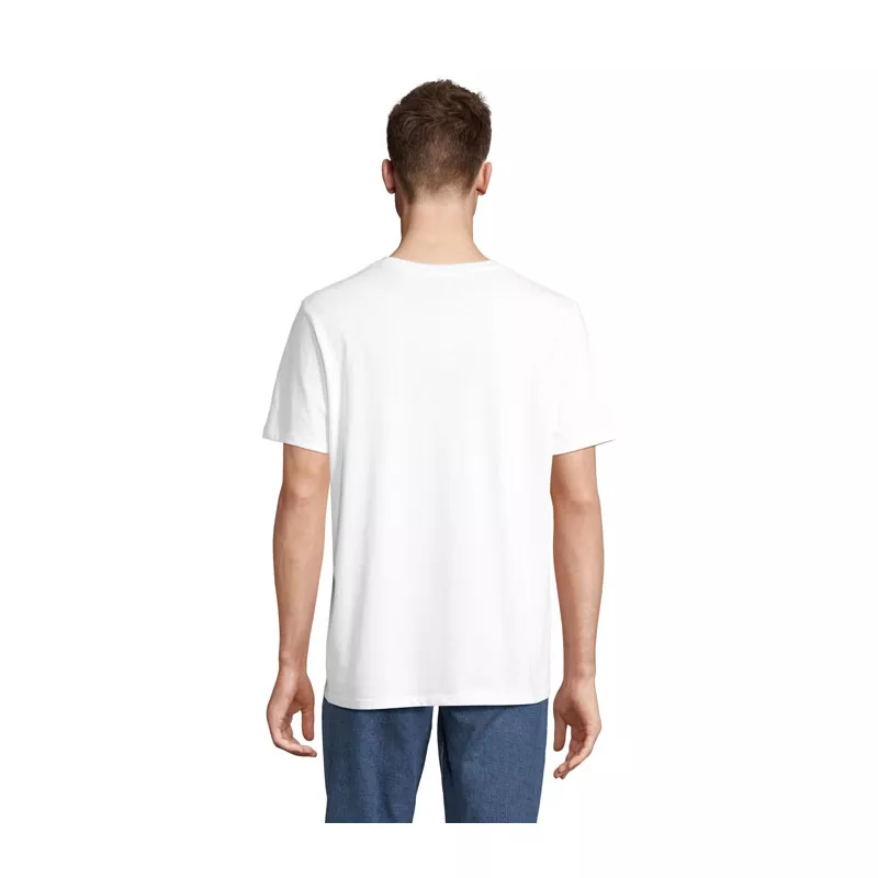 Koszulka unisex organiczna 175 g/m² Sol's LEGEND - Absolutna Biel (S03981-NB)