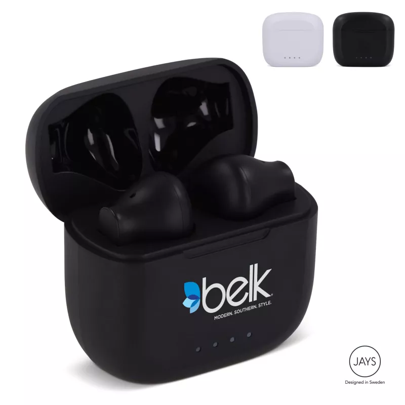 T00258 | Słuchawki Bluetooth Jays T-Five - czarny (LT45309-N0002)