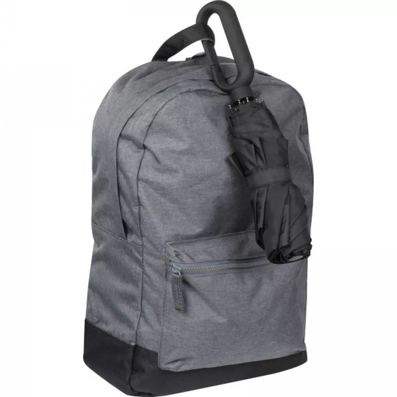 Parasol manualny ø98 cm RENEE - czarny (4088503)