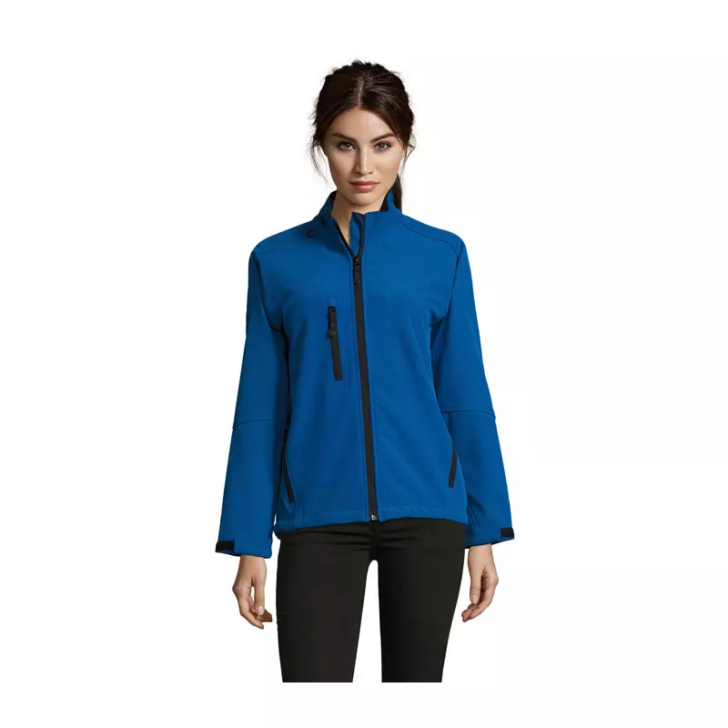 Softshell damski wodoodporny 340 g/m² Sol's ROXY - Niebieski (S46800-RB)