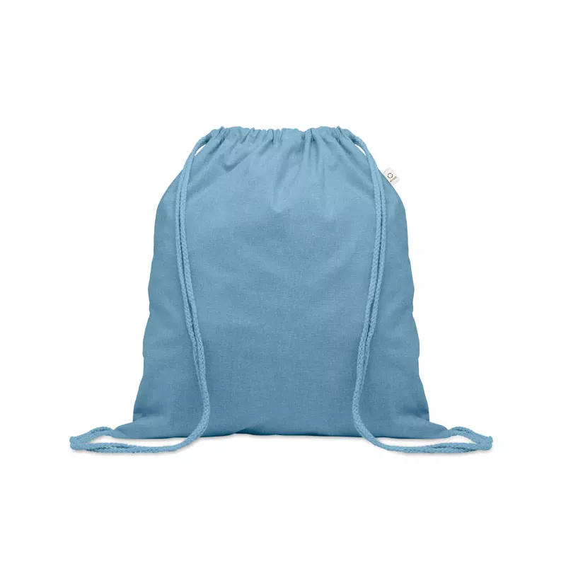 Worek z recyklingu 140 g/m² CABETRI COLOUR - Petrol (MO2402-20)