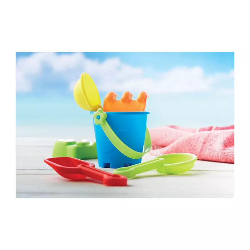 Zestaw plażowy dla dzieci 5 elementów PLAYA - Wielokolorowy (MO9301-99)