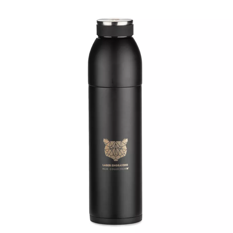 Butelka termiczna DUAL 550 ml - czarny (16049-02)