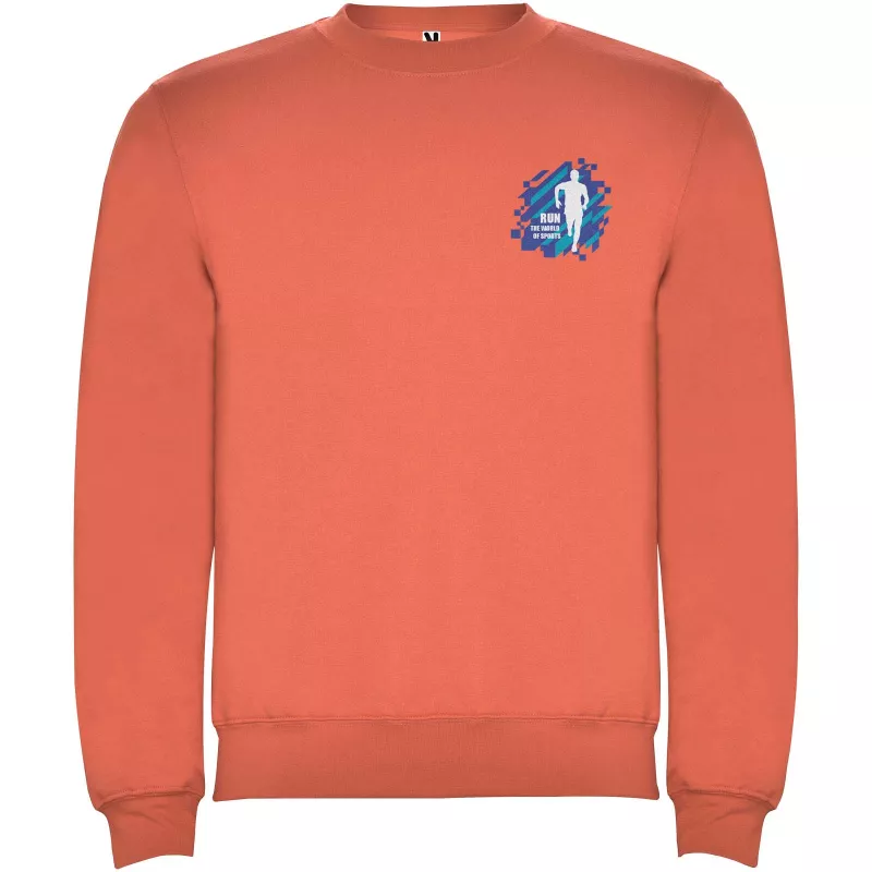 Bluza Clasica - Koralowy (R1070-CORAIL)