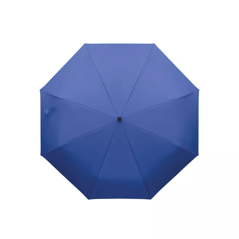 Parasol składany wiatroodporny 21" z RPET UMKRAB - Niebieski (MO2692-37)