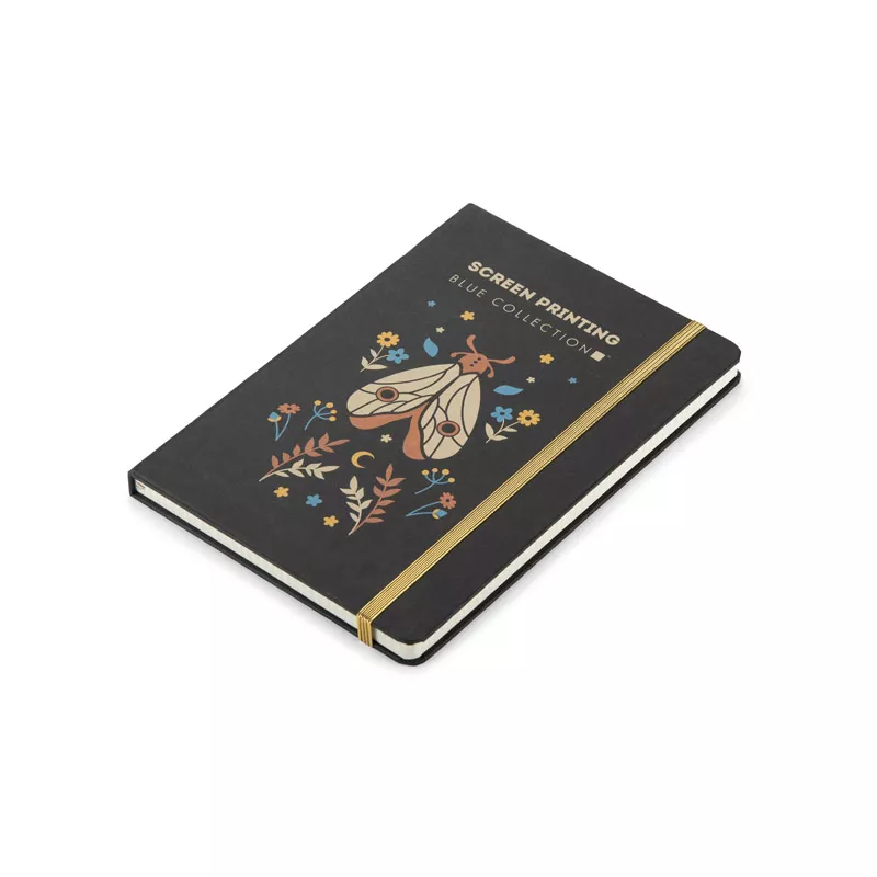 Notes 96 kartek w kratkę  KORYO A5 - złoty (18220-24)