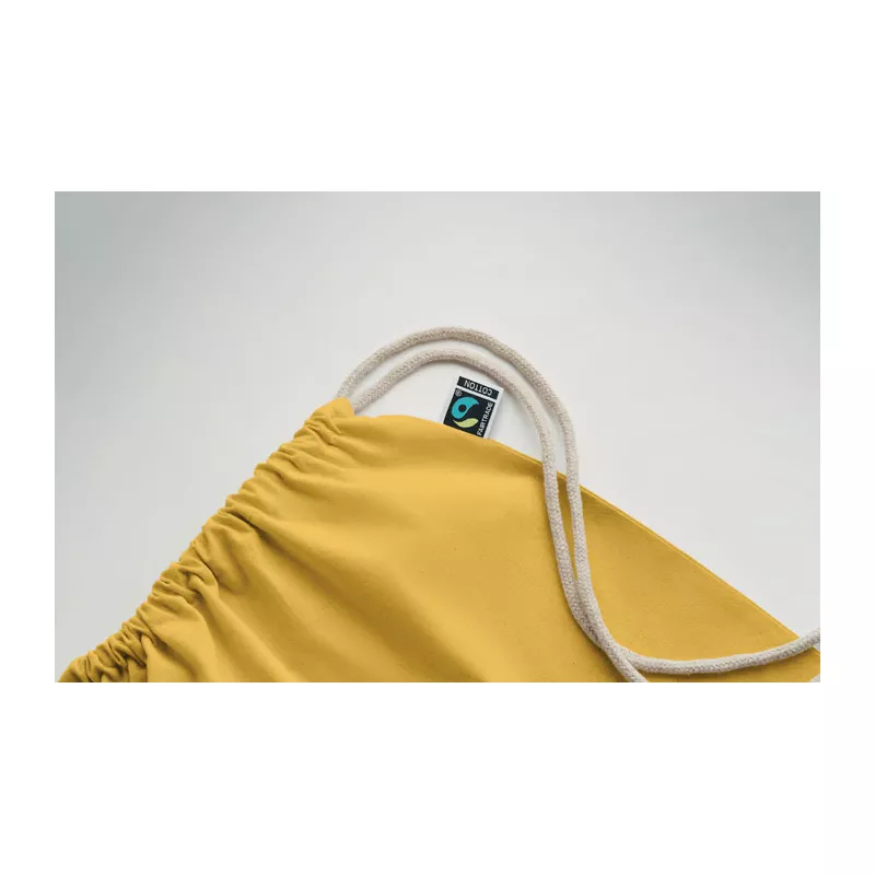Worek Fairtrade 180 g/m² OSOLE DRAW COLOUR - Zólty (MO2591-08)