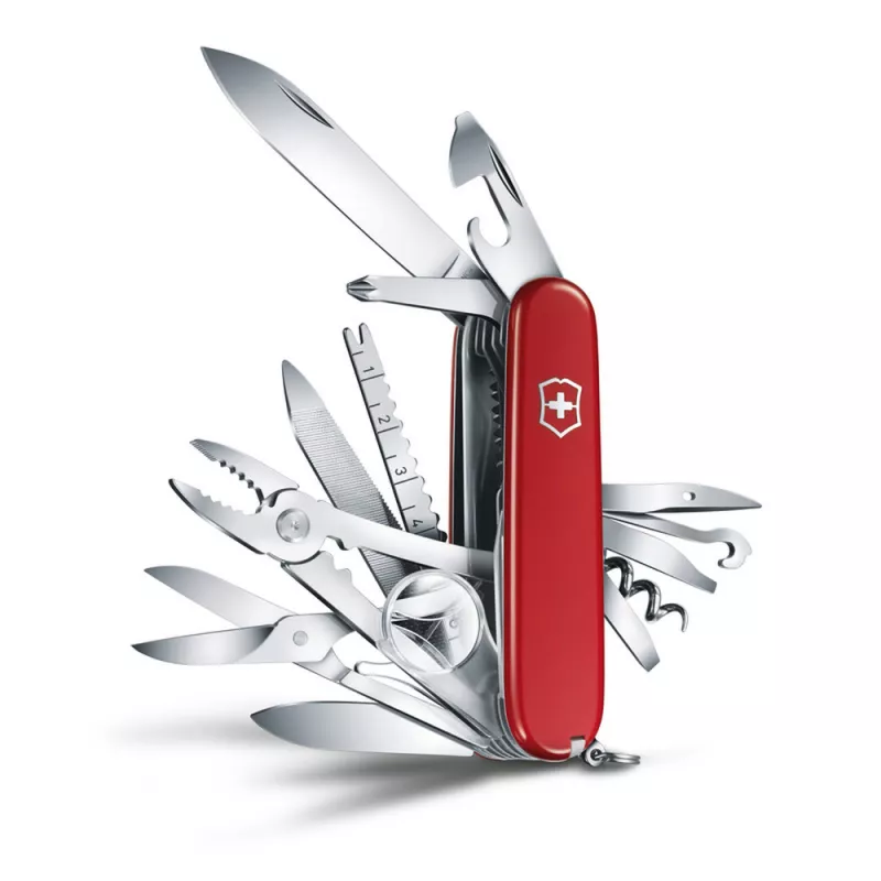 Scyzoryk Victorinox SwissChamp 33-funkcyjny - czerwony (1679505)