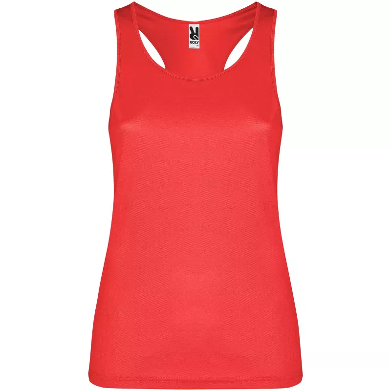 Shura damski podkoszulek sportowy - Czerwony (R0349-RED)