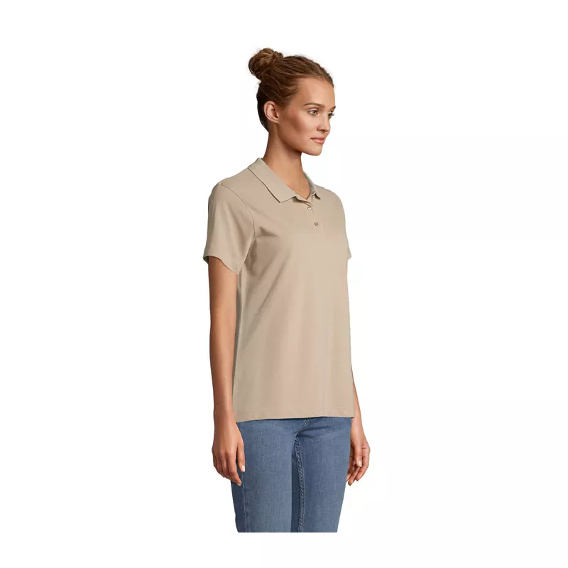 Koszulka polo damska Sol's PULSE WOMEN - Rope (S04501-RO)