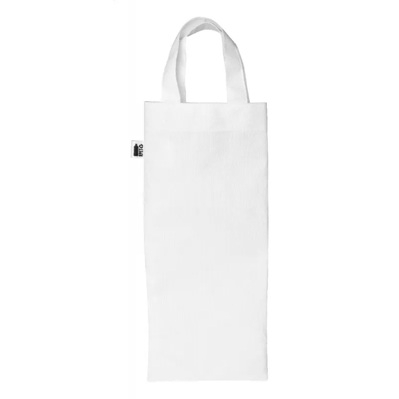 SuboShop Vino personalizowana torba na wino RPET - biały (AP716952)