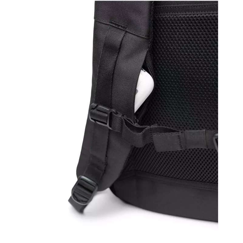 Plecak z materiałów pochodzących z recyklingu Herschel Kaslo Tech 30 litrów - Czarny (12084290)