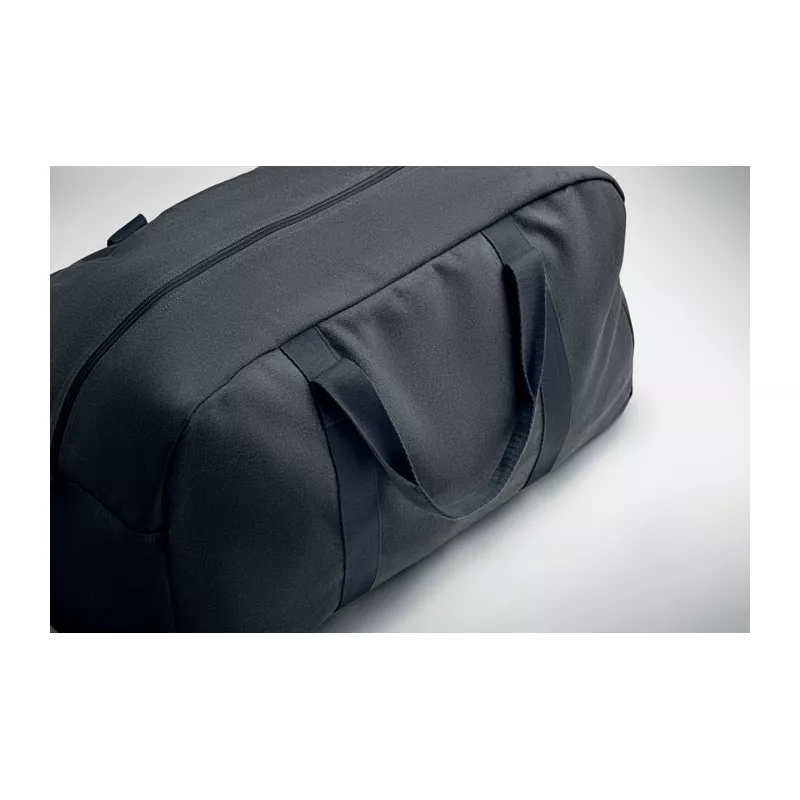 Torba podróżna z recyklingu 450 g/m² DUFFAS COLOUR - Francuski Granat (MO2508-85)
