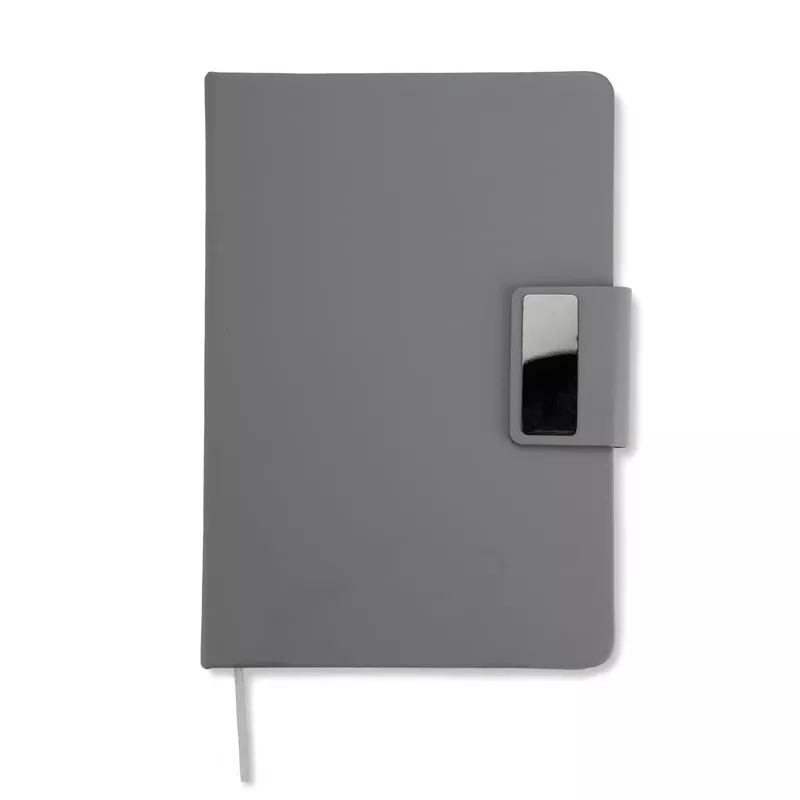 Notes 96 kartek w kratkę NORO A5 - grafitowy (18217-15)