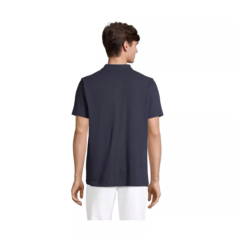 Koszulka polo unisex z czesanej bawełny Sol's PULSE - French Navy (S04502-FN)